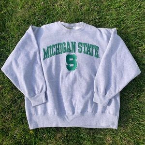 Michigan State Crewneck 💚